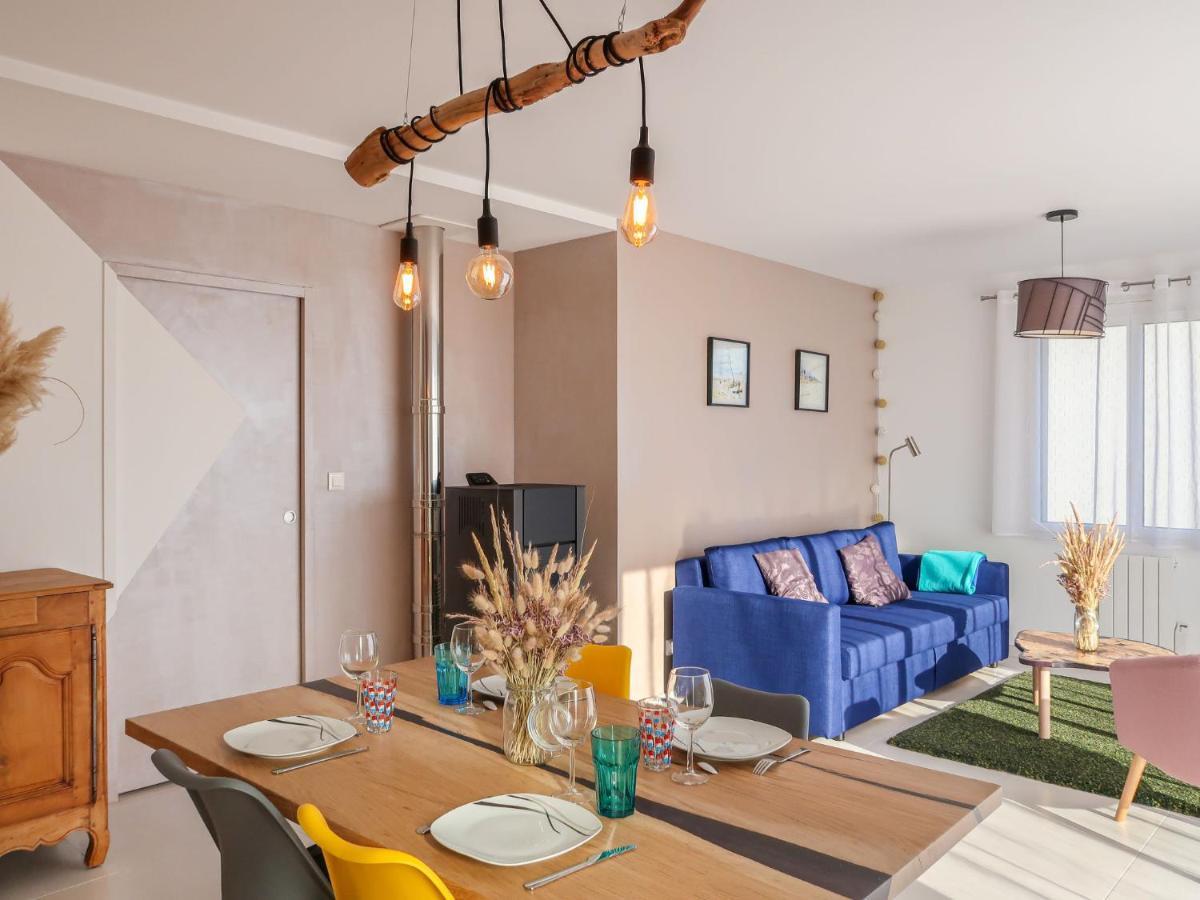 Holiday Home Oceane By Interhome Barneville-Carteret Exteriör bild