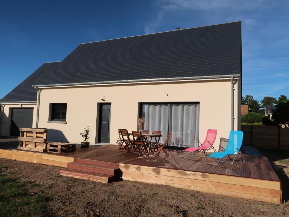 Holiday Home Oceane By Interhome Barneville-Carteret Exteriör bild